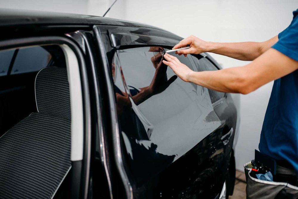 Импортный Тонировочный материал гарантия на тонировки  12 месяцев!