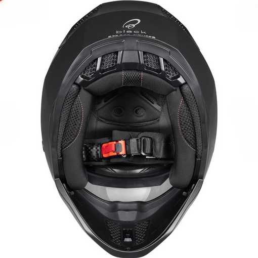 Casca moto Black Street Fighter Negru Mat NOUA Casca moto/ATV/scuter