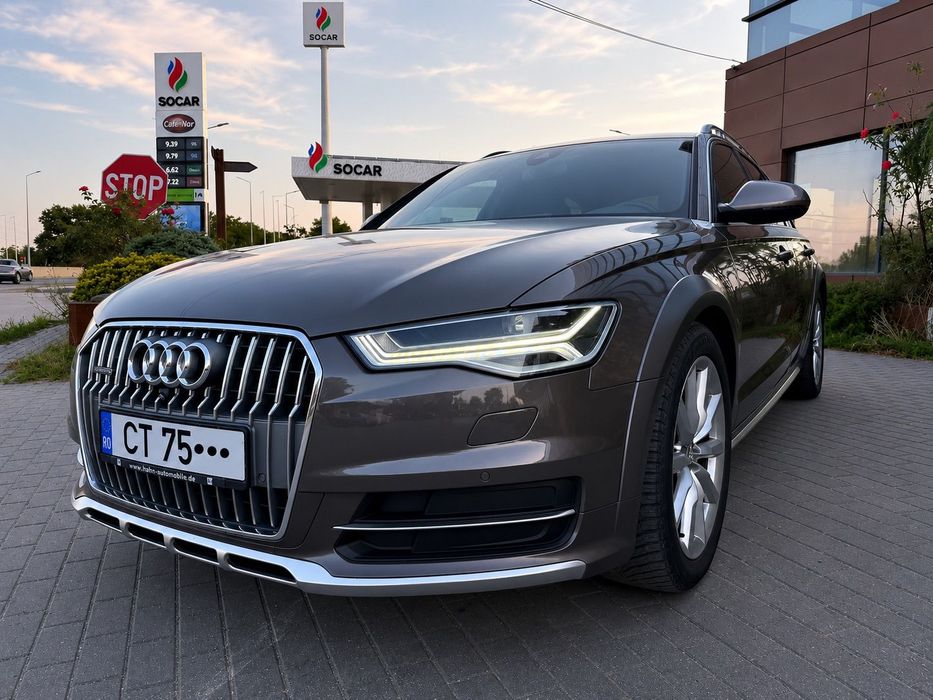 Audi A6 Allroad Garantie 12 luni! Finanțare! Unic propietar!