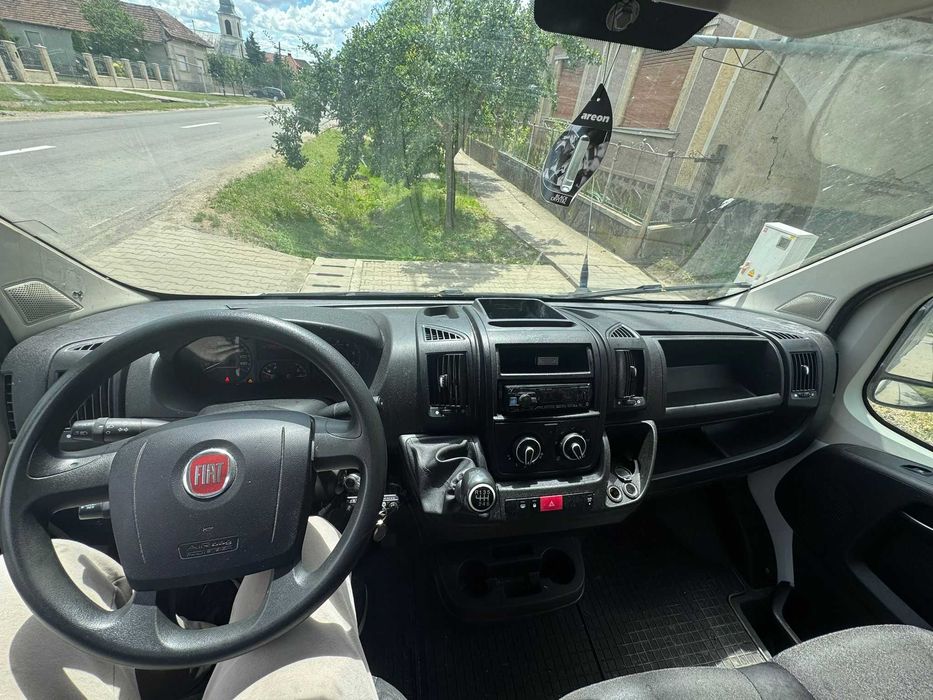Fiat Ducato 2.3 Diesel, 180 CP / 180 LE, Euro 6, prelată, 3.5T -10 eupalet