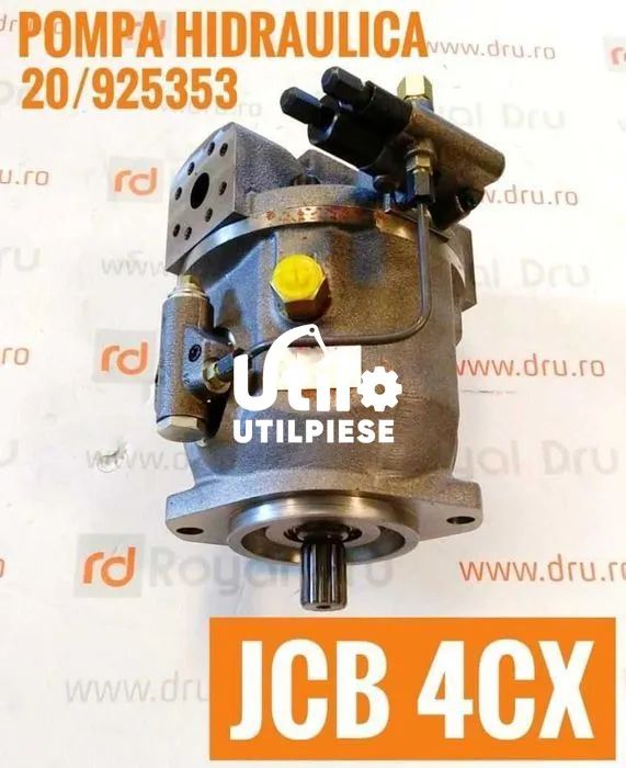pompa hidraulica jcb 4cx 3cx 3dx 4dxe 5cx + piese jcb verificate