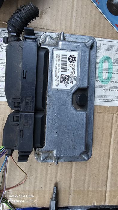 ЭБУ на фольксваген с двс BUD