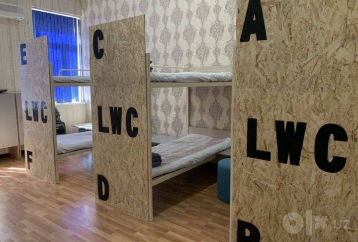 ХОСТЕЛ АРЕНДАГА БЕРИЛАДИ 2018 йилдан бери ишлаган. Клентскьй база бор.