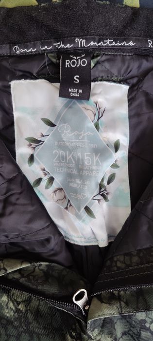Pantaloni ski/snowboard S