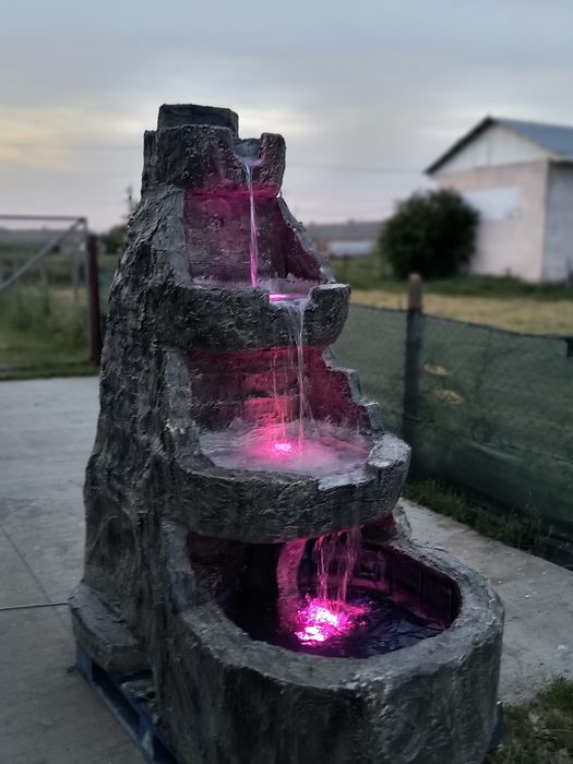 Cascade Arteziene grădină Model Unicat Roca Compozit