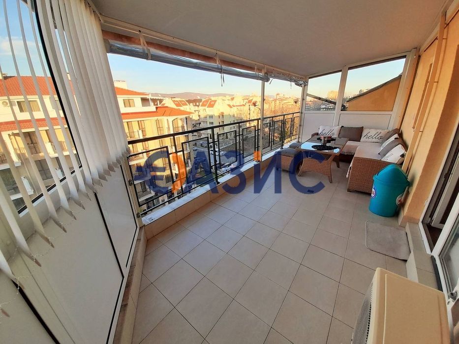 Продава се Едностаен апартамент в к.к. Слънчев бряг - 35 кв.м за 1272 €/кв.м - Снимка #8