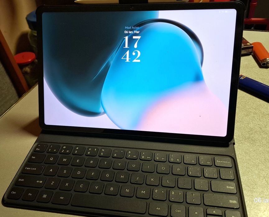 Tableta Xiaomi Redmi Pad Pro, 256 gb, 5 g, husa tastatura și pen