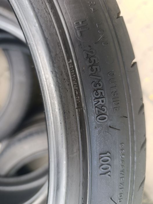 Anvelope de vara 255 35 20 Goodyear*BMW dot 2022