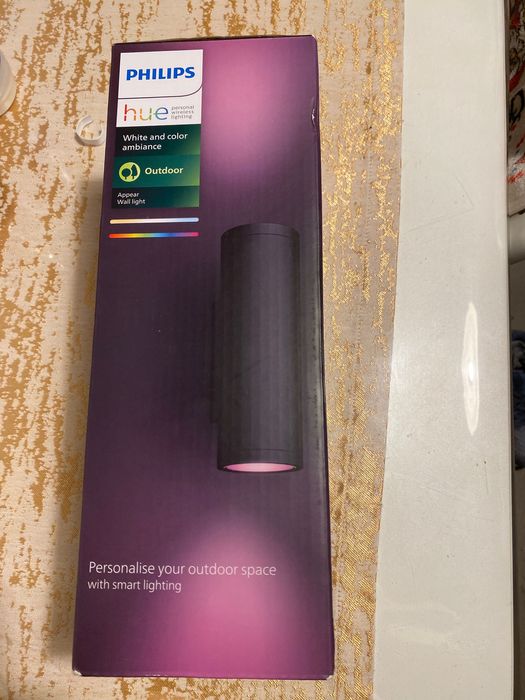 Philips Hue aplică exterior