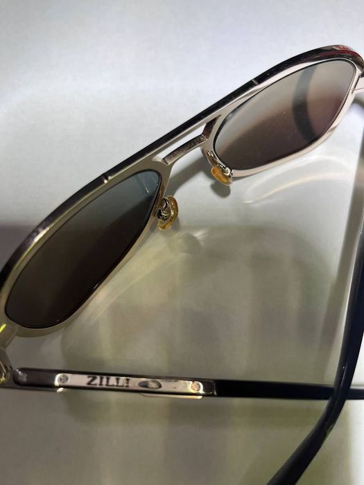 Ochelari de soare Zilli Pablo Shiny White Gold