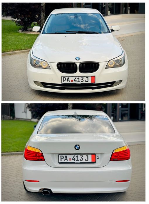 BMW E60 520D 177 CP Edition Exclusive Euro 5 2009