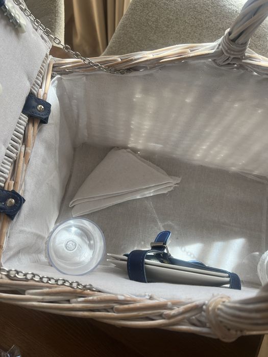 Кошница за пикник за 2-ма