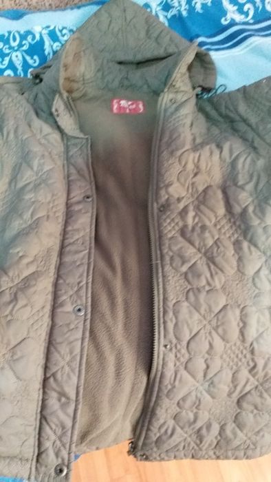 Giacă groasă,îmblănită