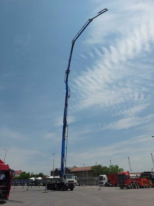 Автобетононасос Howo Jiuhe 38m, 43m, 52m, 58m, 63m, 70m CIP TASHKENT