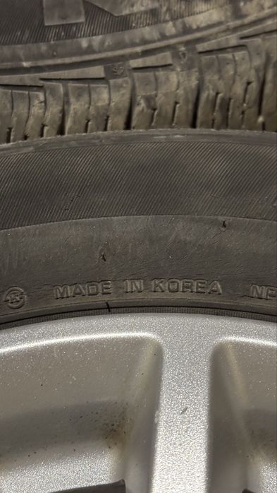 Комплект колёс с дисками, в отличном состоянии