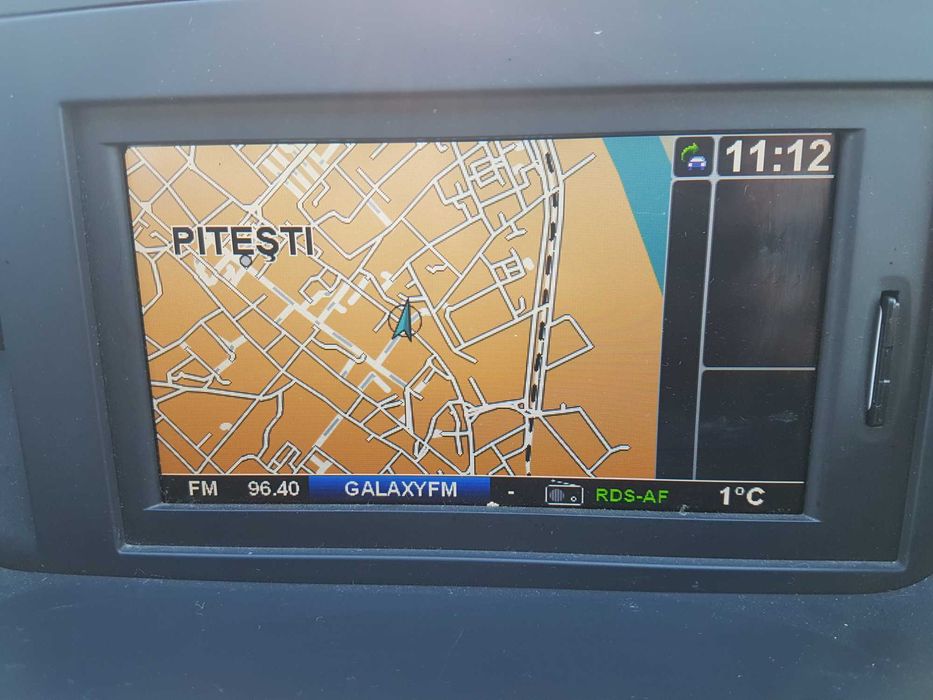 Card harti navigatie Renault Carminat TomTom Live R-Link Megane Laguna