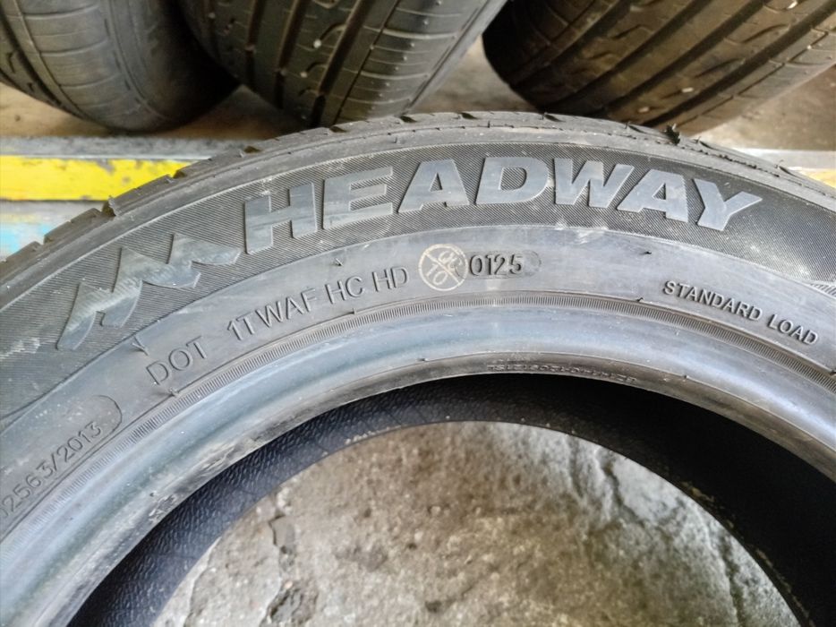 Гуми 175/65/14 2бр.Headway 25г.