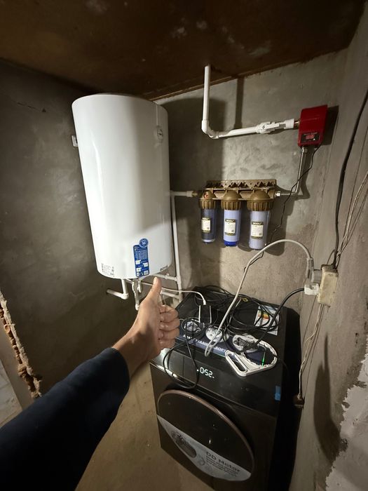 Сантехник хизмати