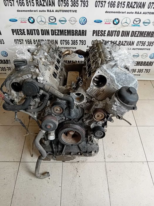 Motor Mercedes ML W164 GL420 GL X164 4.2 Cdi V8 2006-2011 Motor 629912