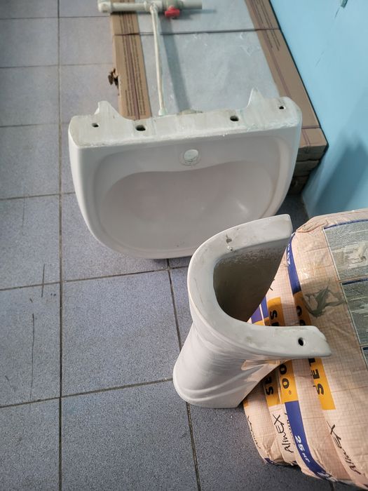 Раквина б/у. для ванной комнаты