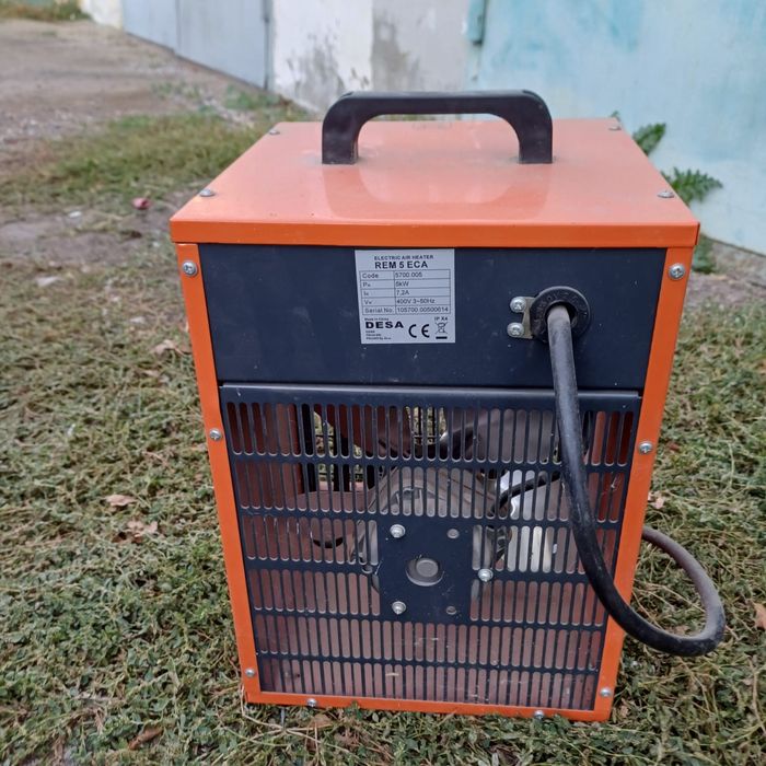 Тепло вентилятор электрический