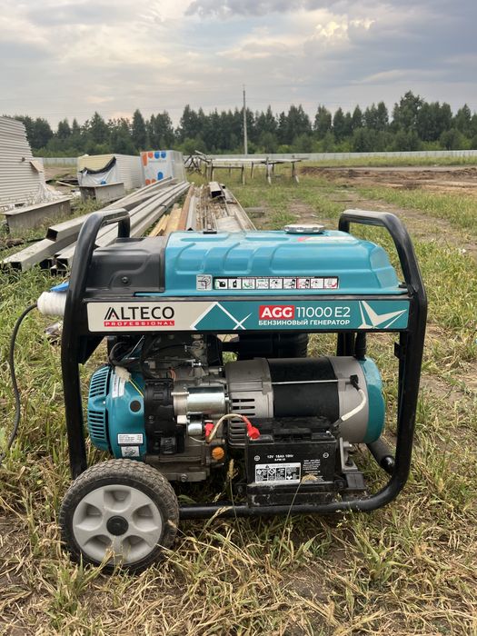 ALTECO AGG 11000 E2 — бензиновый генератор.