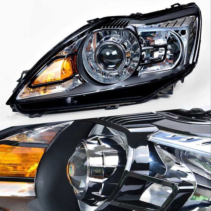 яркие 2,5" дюйма линзы