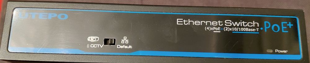 Мрежови PoE комутатор UTEPO UTP3-SW04-TP60