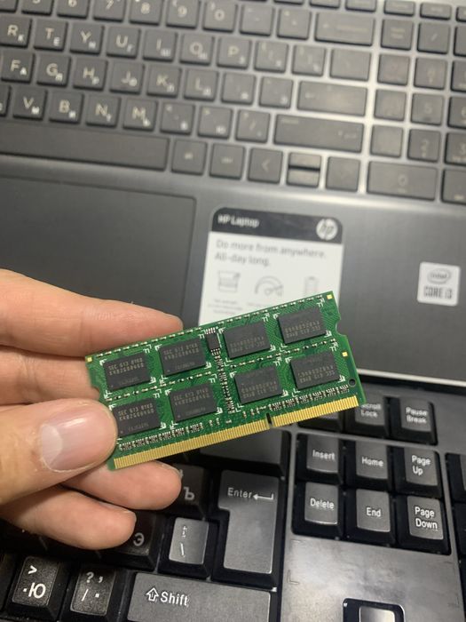 Ram 4GB для ноутбука
