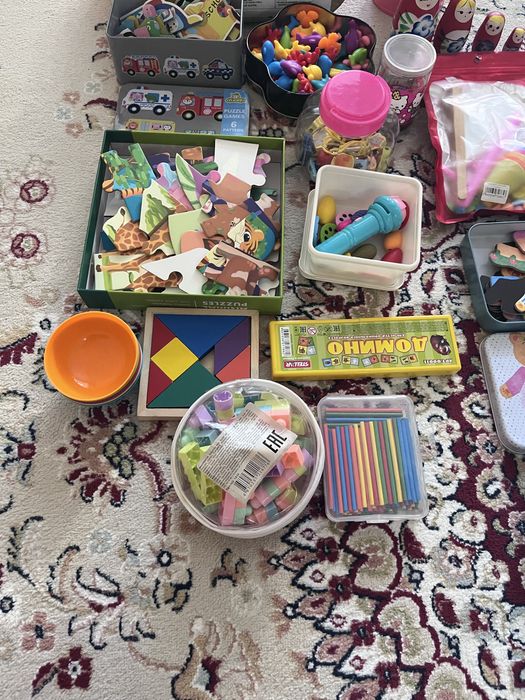 Набор развивающих игрушек