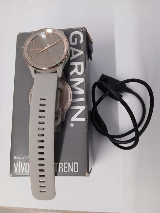Garmin Vivomove Trend 40mm Gps + Bluetooth Cream Gold Smartwatch