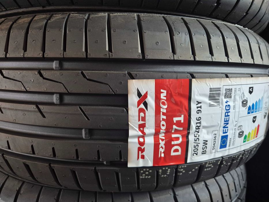 4 Anvelope de VARA - 205/55/16 91Y - ROADX China - NOI - DOT 2025 - SUPER PRET !