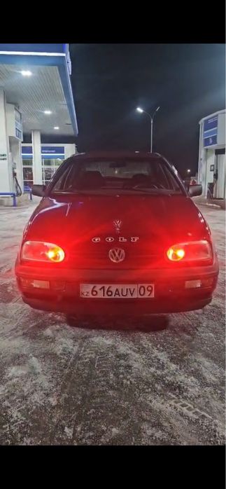 Продажа обмен гольф 3, 1,8 моно