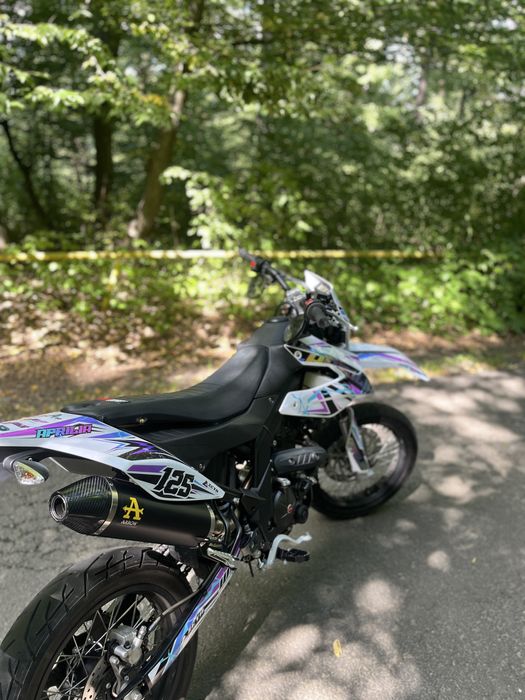 De vânzare Aprilia SX 125