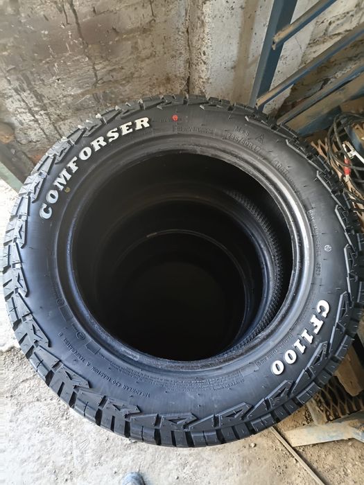 Грязевые шины 235/60 R17 — новые, комплект 4 шт
