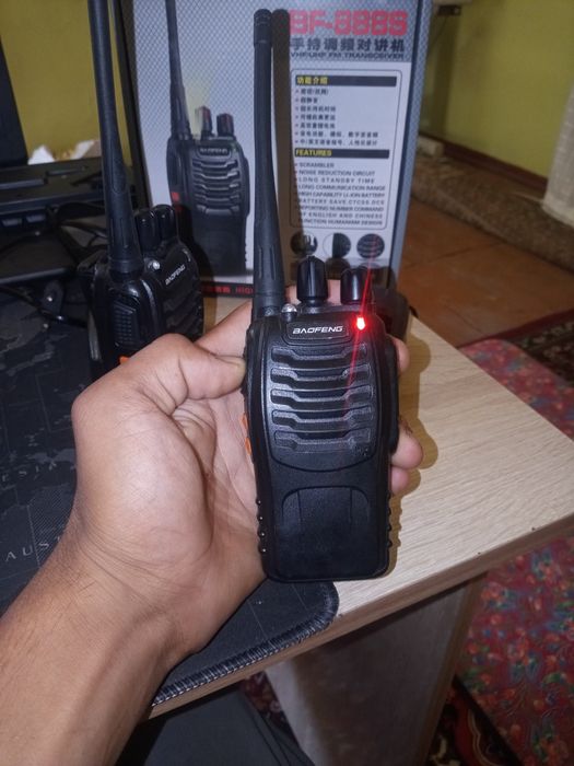 baofeng 888s ga tegishli ratsiya