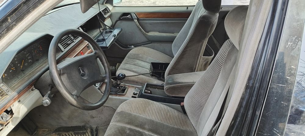 Мерседес w124 полный разбор