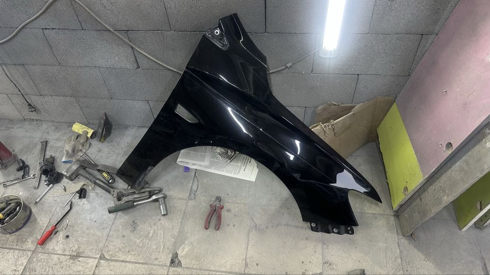 Крыло перед правый шевроле монза