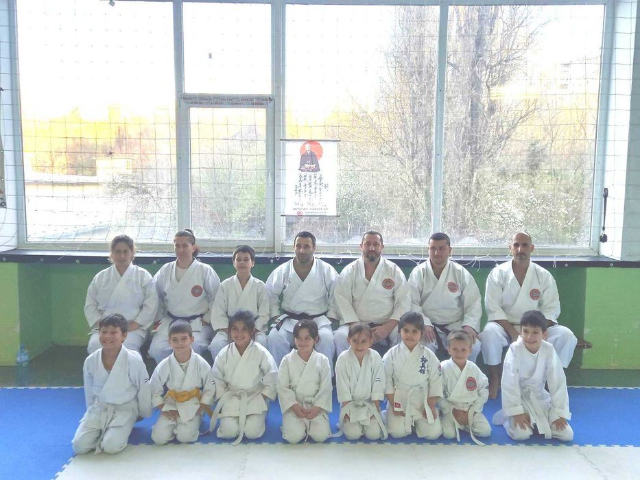 Тренировки Шотокан карате-до