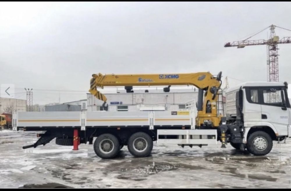 Услуги манипулятора с почасовой оплатой