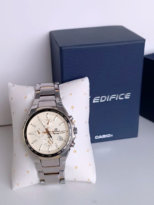 Редкие Casio Edifice EF-567SG — Японское качество