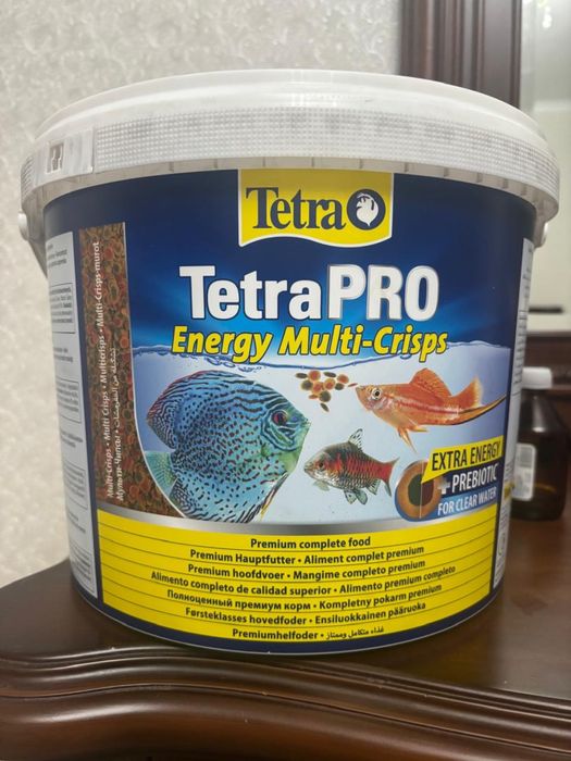 Корм для рыбок, новый