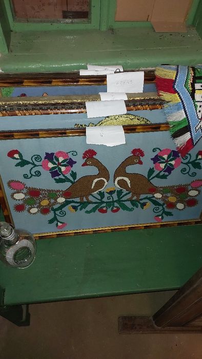 Broderie ,tablou cusut manual - UNICAT..