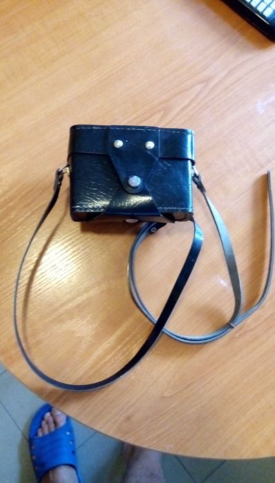 Фотоапарат Семена 8M / Smena 8M - аналогов работи с лента Ломо