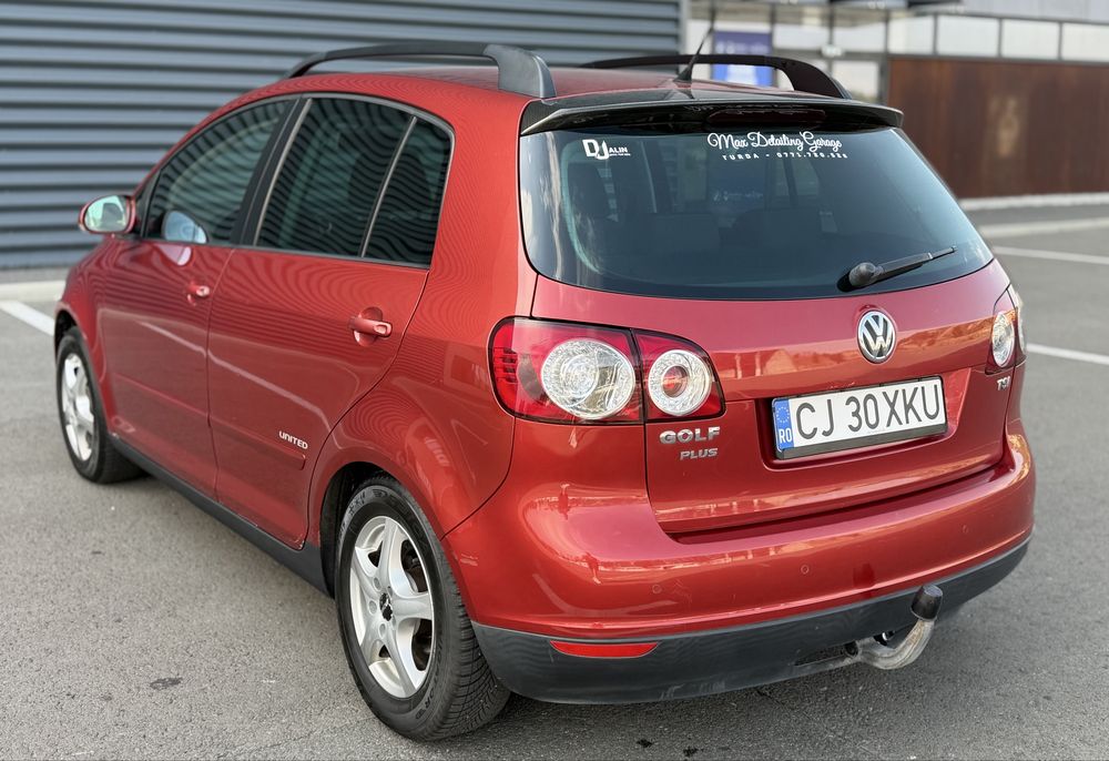 VOLKSWAGEN Golf Plus 2009 — imagine 4