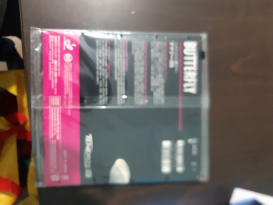 Професионални гуми за тенис на маса ANDRO, Butterfly Tenergy05 Joola