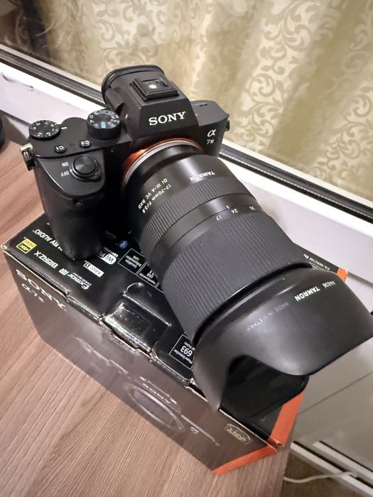 Sony A7 III 3+ объектив