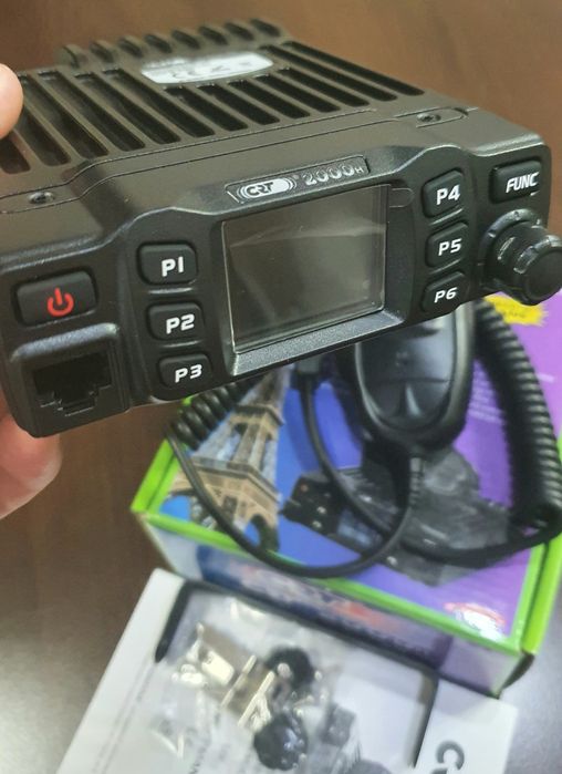 Statie radio CB - CRT 2000-H/AVANTI Morini forza (75W)* produs Nou