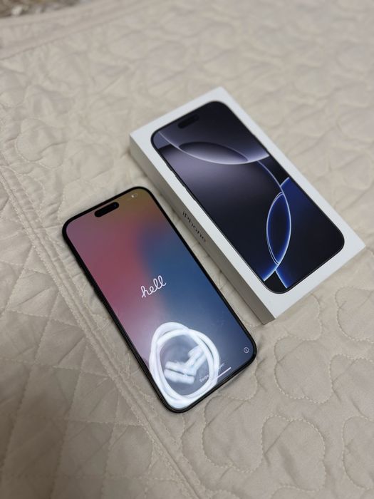 Айфон 16 про макс