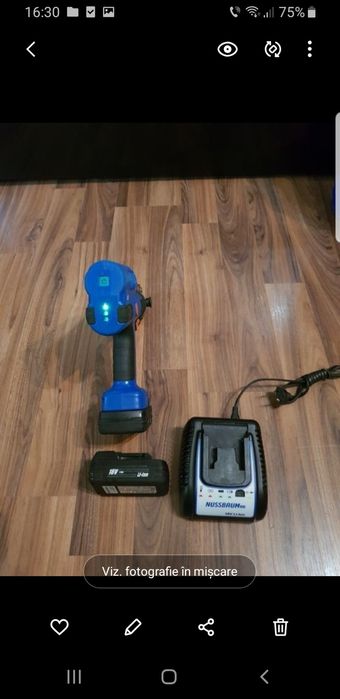 Presă de sertizat  Nussbaum Viega Picco